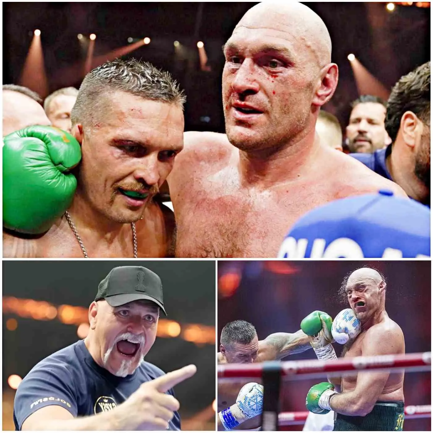 Cover Image for 🔥“¡CIERRA LA MALDITA BOCA AHORA!” El hermano de Tyson Fury admite que el consejo de su padre fue incorrecto en su pelea con Oleksandr Usyk.