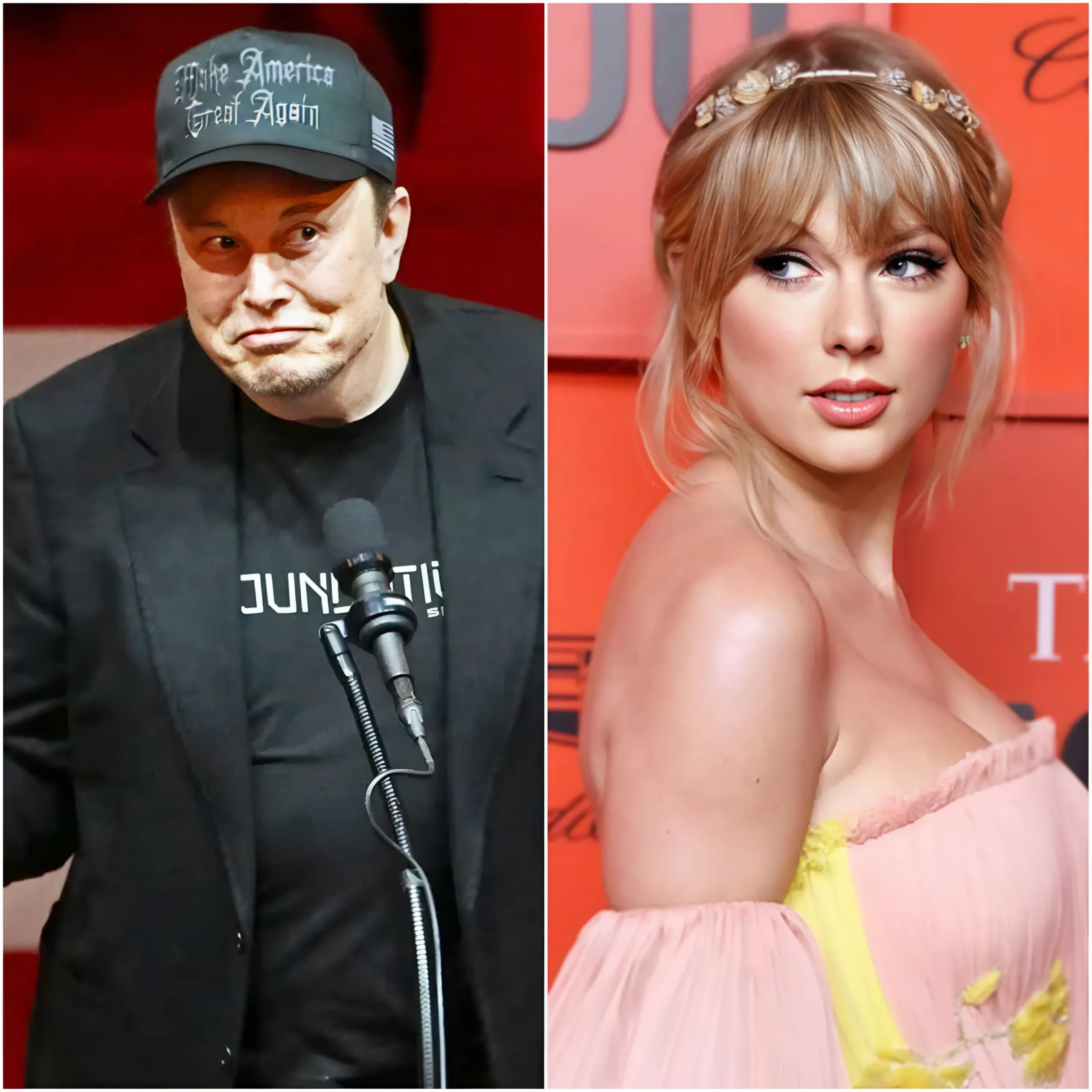 Cover Image for La Última Declaración de Elon Musk: ¡Prefiero romperme una pierna antes que ver a Taylor Swift en un partido de la NFL