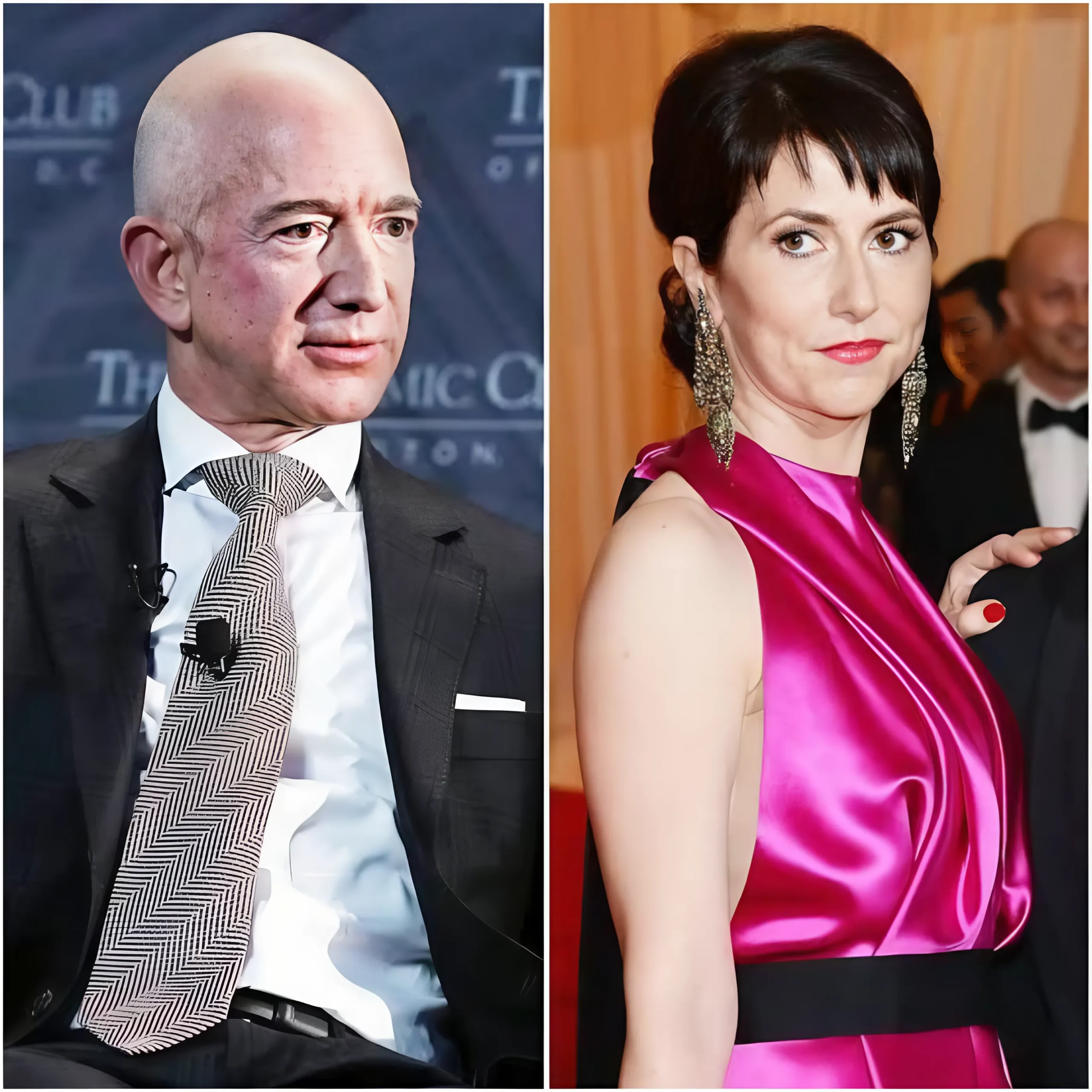 Cover Image for Jeff Bezos causa sensación al revelar los impactantes crímenes de su ex esposa, perdiendo más de 38 mil millones de dólares y el 35% de las acciones de Amazon