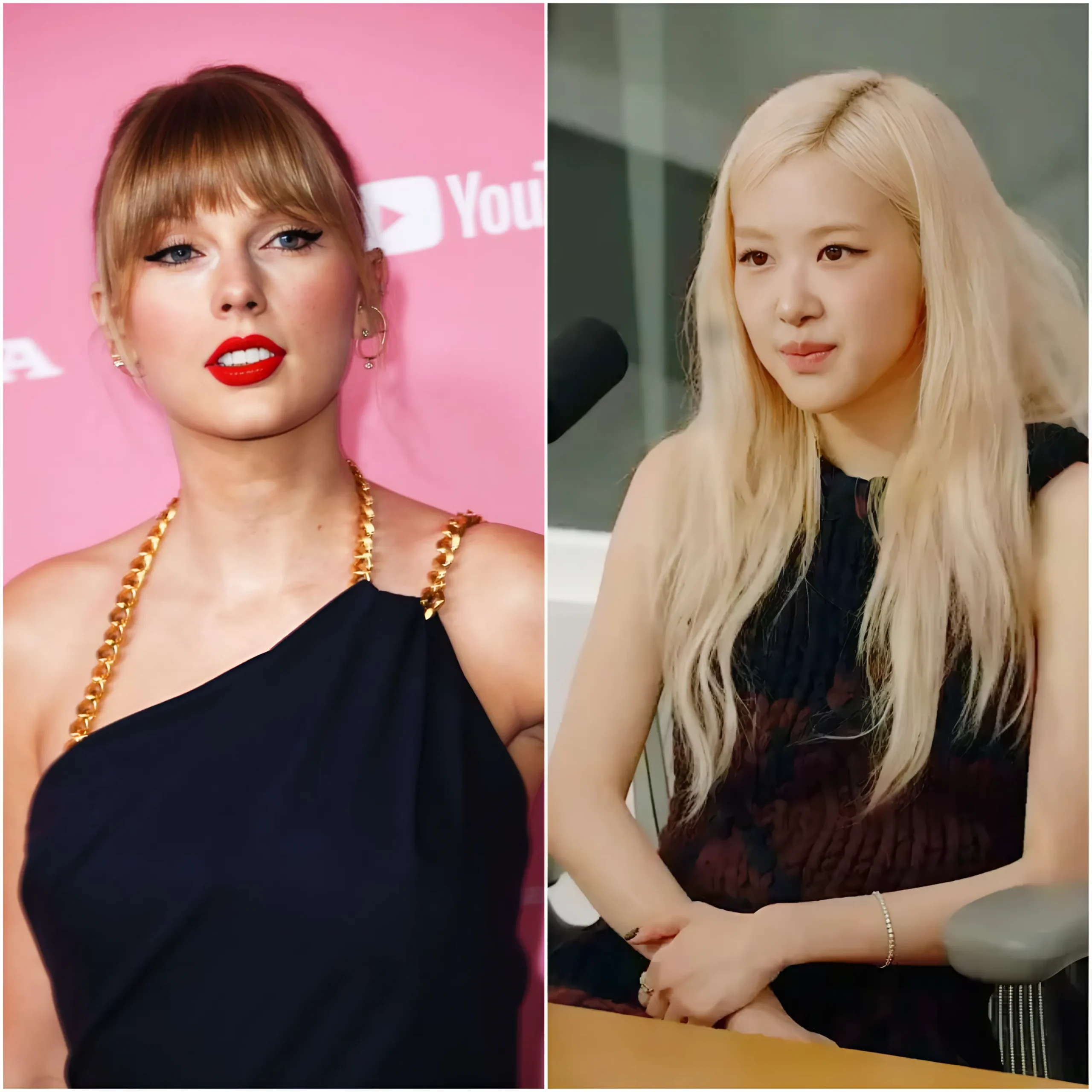 Cover Image for CONVERSATION SECRETE : Rosé révèle de manière inattendue que Taylor Swift lui a donné son numéro de téléphone personnel pour demander de l’aide lors de son départ des États-Unis.