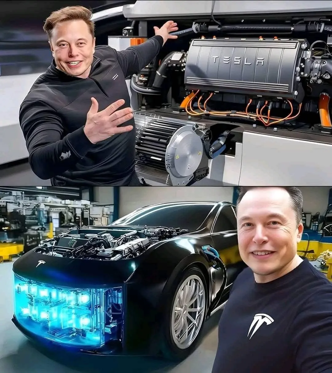 Cover Image for ESTÁ A ACONTECER DE NOVO! Elon Musk: O lançamento de um novo motor hidráulico vai acabar com toda a concorrência!