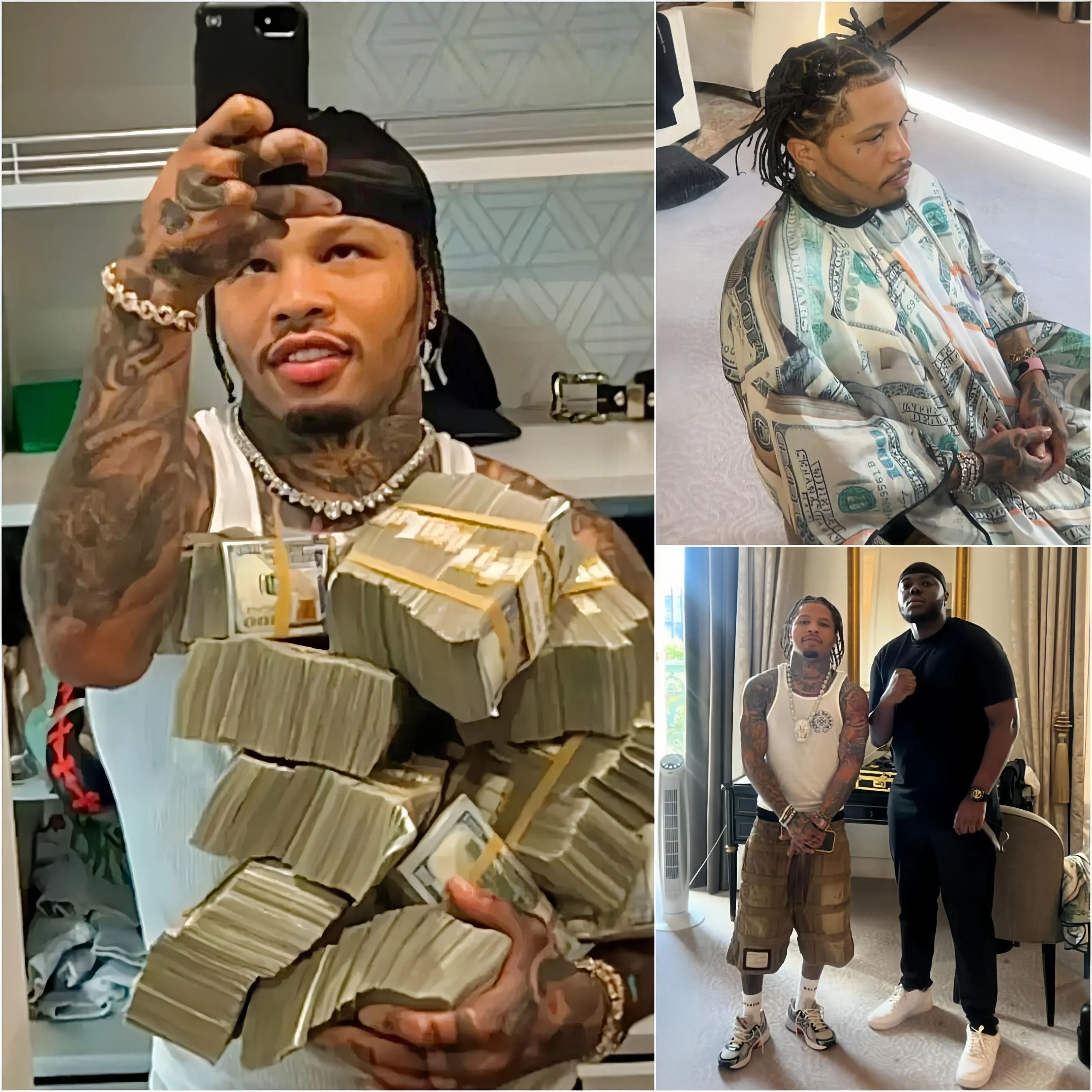 Gervonta ‘TANK’ Davis Shows Off $30 Million Earnings After Each Fight