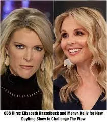 Read This Story - CBS Hires Elisabeth Hasselbeck and Megyn Kelly for New Daytime Show to Challenge The View – “America is Ready for Strong, Conservative Women” Cоntinuеd reading the first comment 👇🏼👇🏼 | Facebook