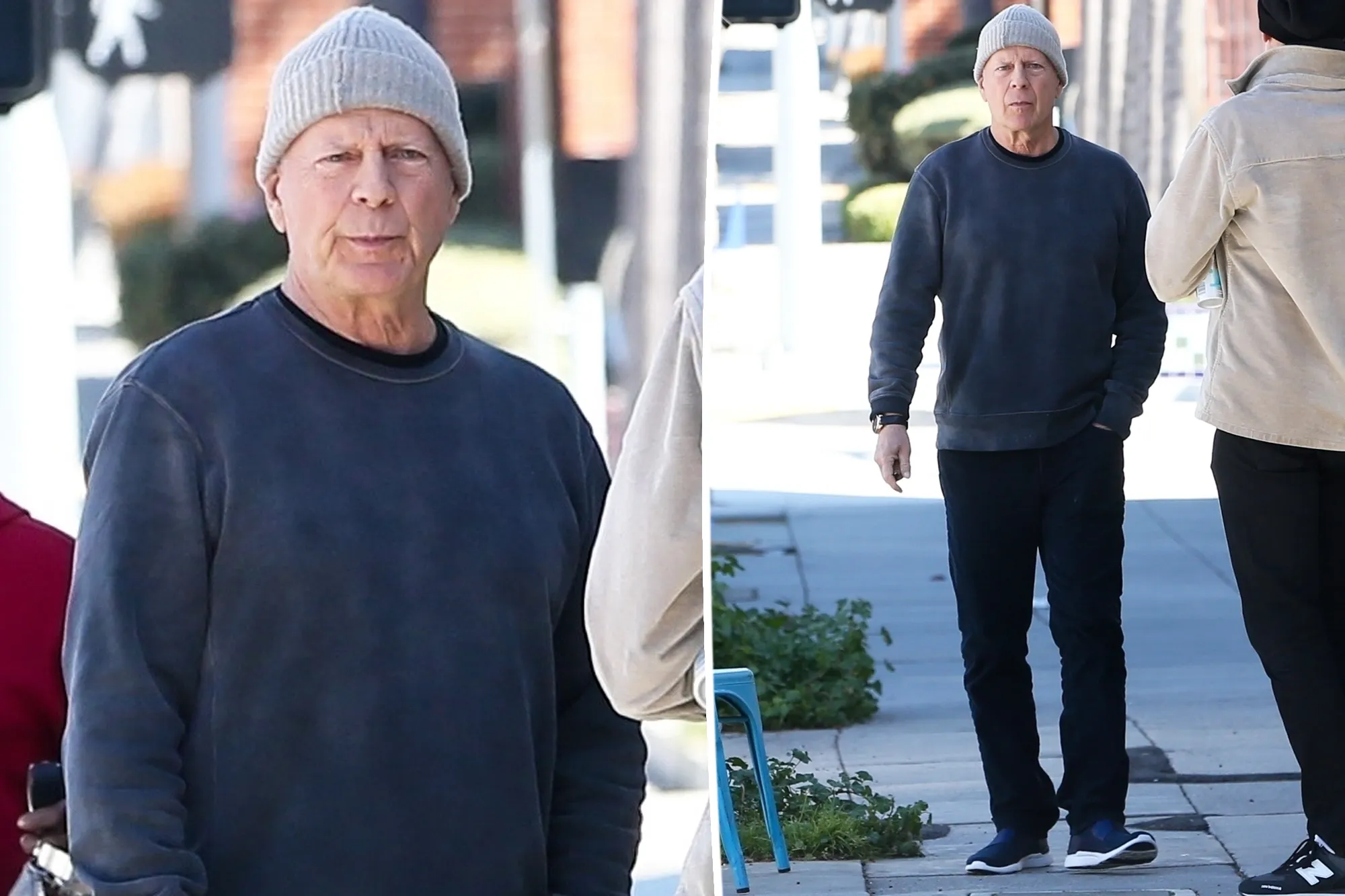 First photos of Bruce Willis since dementia diagnosis