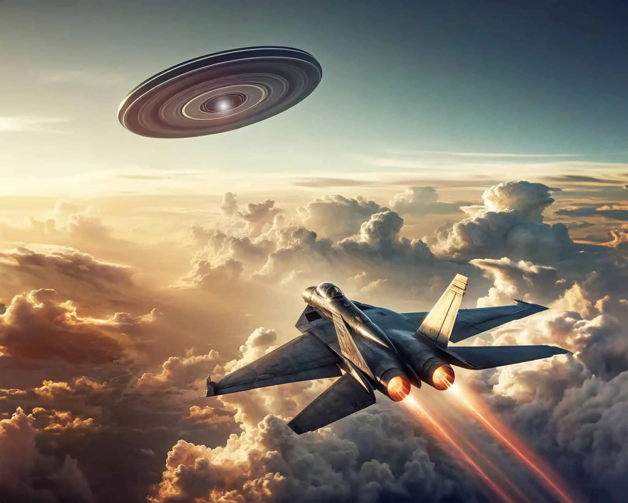 The Truth Behind the Viral ‘UFO Fighter Jet’ Rumors: What Elon Musk Is Really Up to