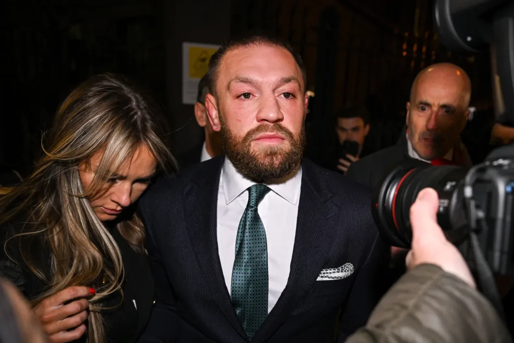 prueba de conor mcgregor SA