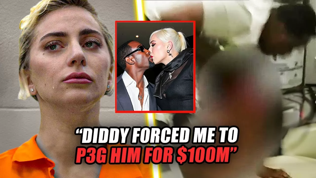 AHORA: Lady Gaga arrestada y expuso a Diddy por abuso S*XU4L - YouTube