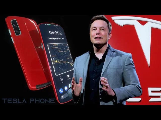 Elon Musk REVEALED Tesla Phone Model Pi 2022 - FIRST LOOK - YouTube