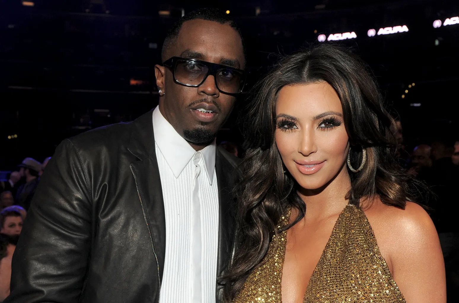 A verdade não contada sobre o relacionamento de P Diddy e Kim Kardashian