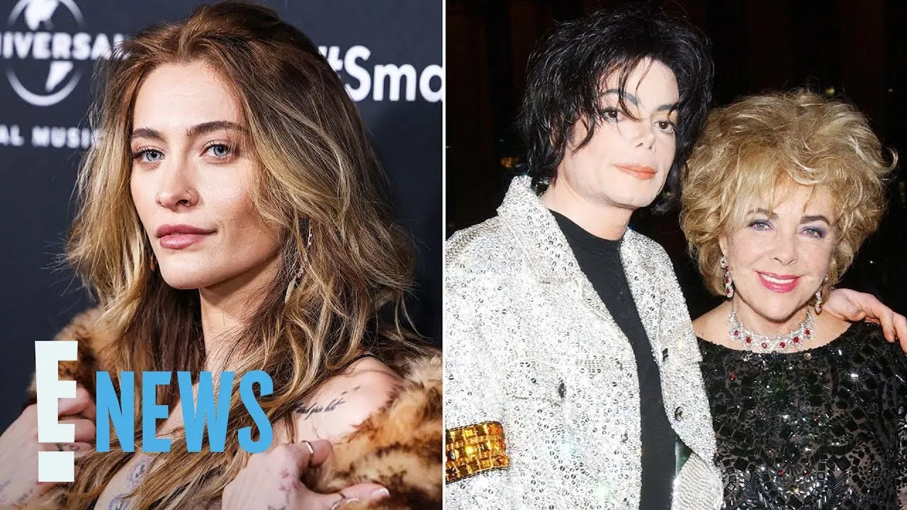 Paris Jackson conta por que Michael Jackson pensa que Elizabeth Taylor será sua madrinha | E! Notícias