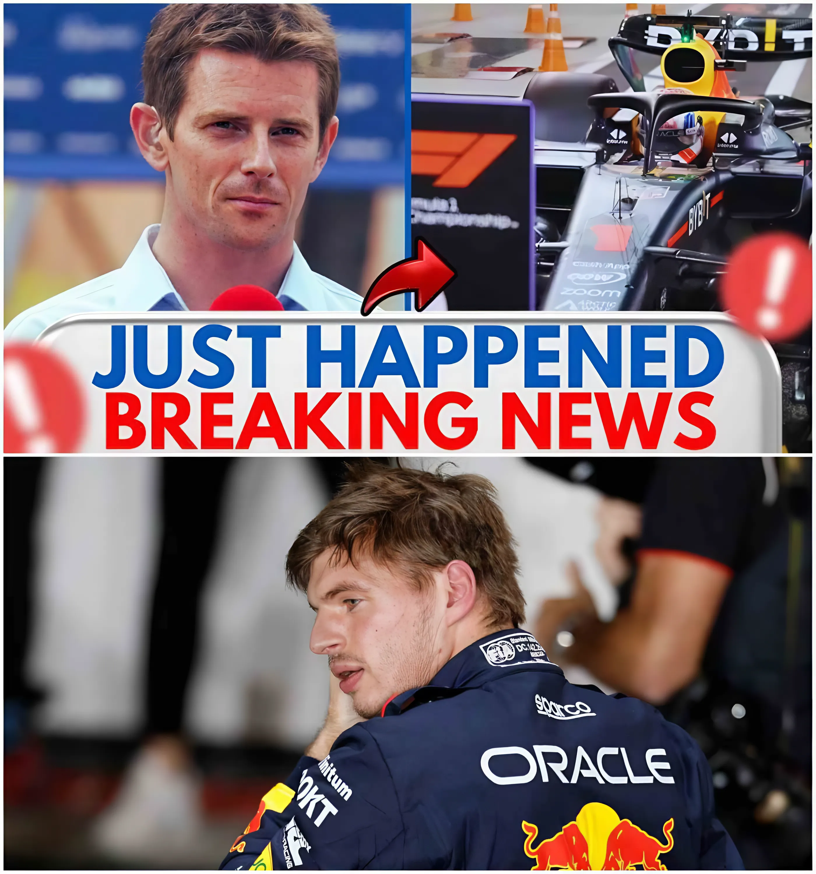 UNBELIEVABLE F1 FIA announce Verstappen DEMOTION in shock Qatar Grand