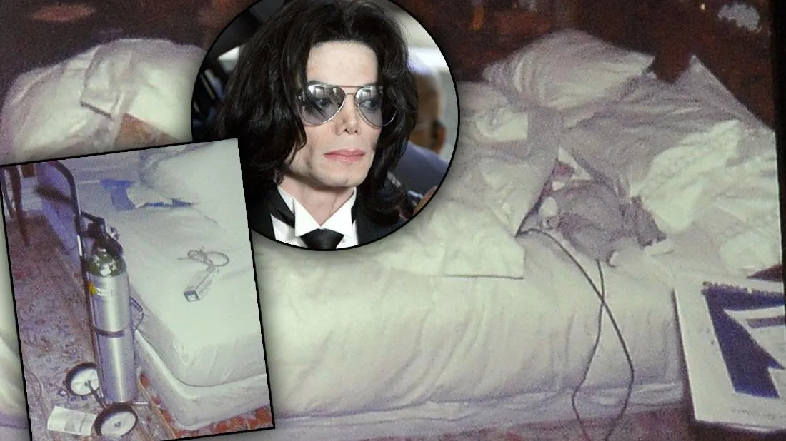 Fotos de la escena de la muerte de Michael Jackson expuestas en el aniversario