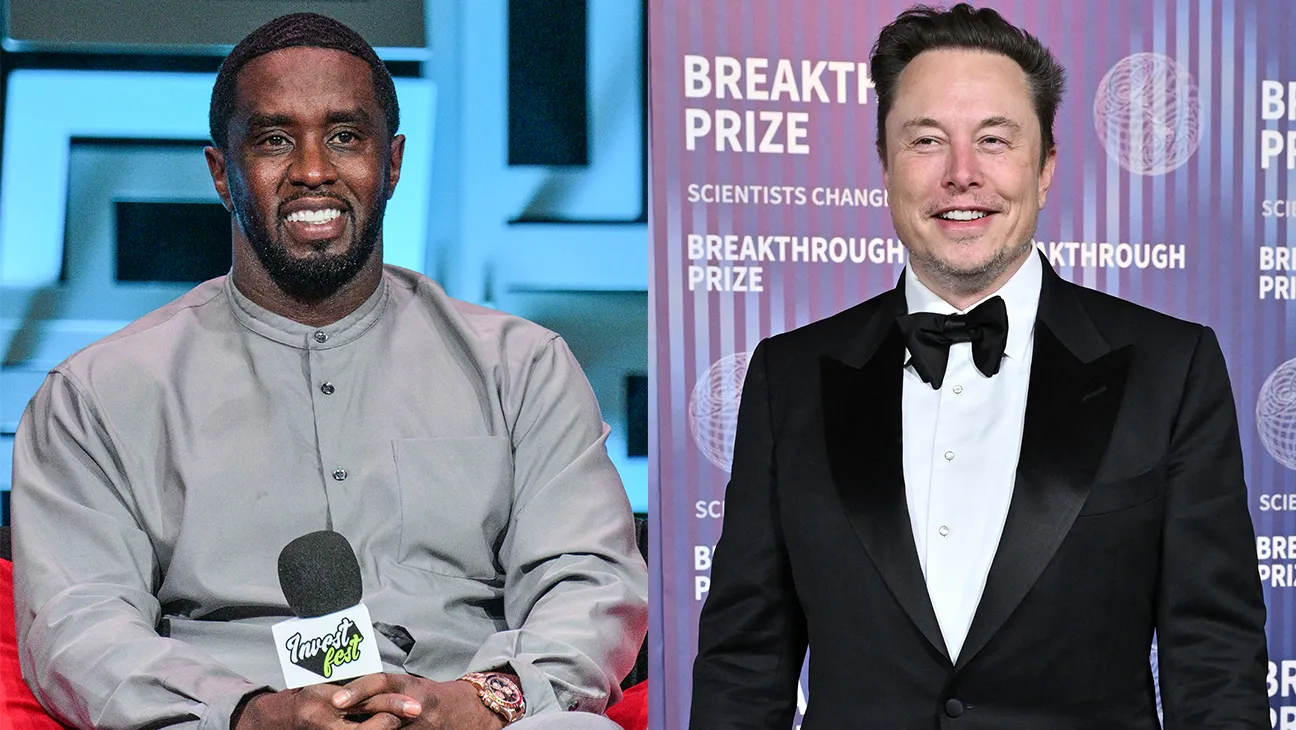 Lista de accionistas de acciones de X de Elon Musk, incluye a Sean "Diddy" Combs