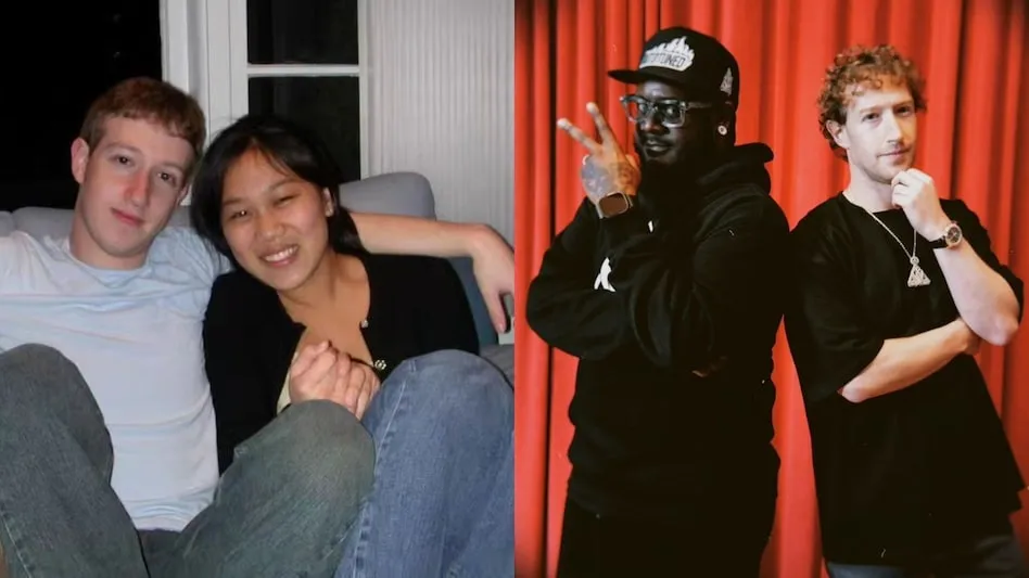 Meta CEO Mark Zuckerberg and T-Pain drop unexpected acoustic cover of 'Get  Low' for Priscilla Chan - BusinessToday