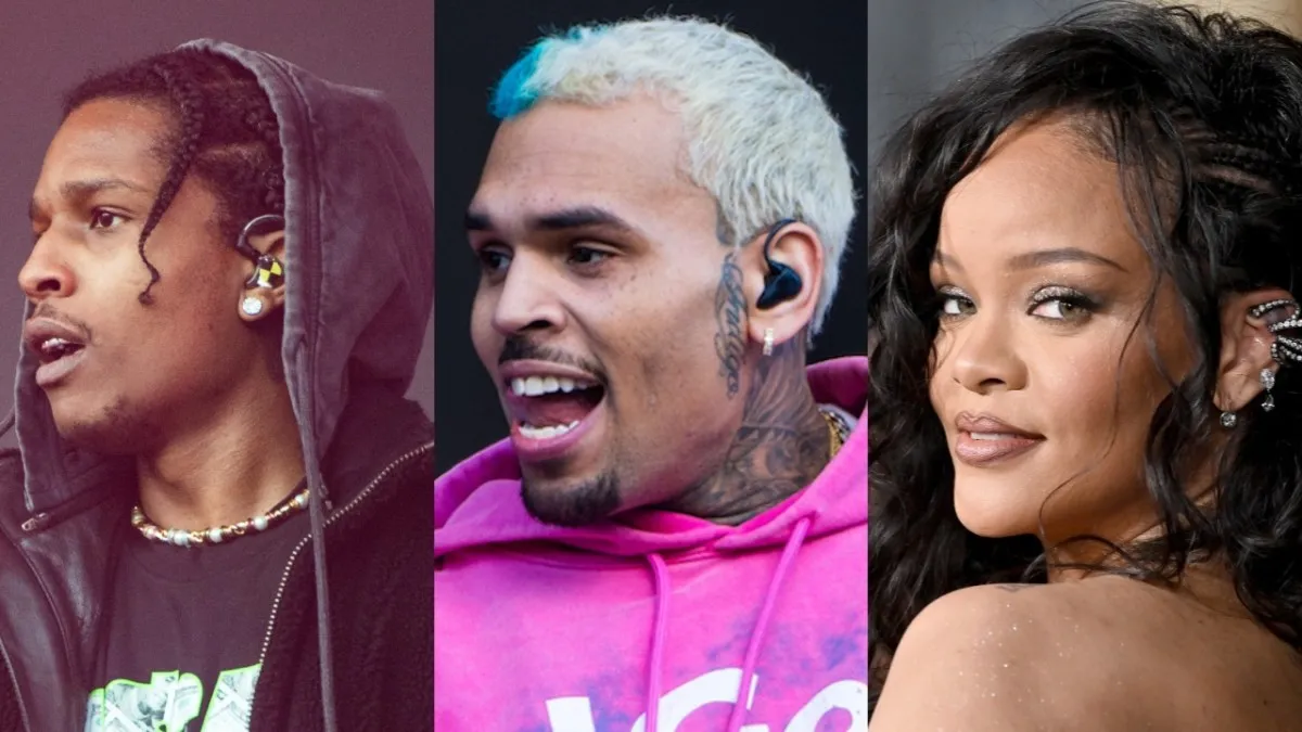 A$AP Rocky, Chris Brown & JAY-Z React To Rihanna's Super Bowl Show | HipHopDX