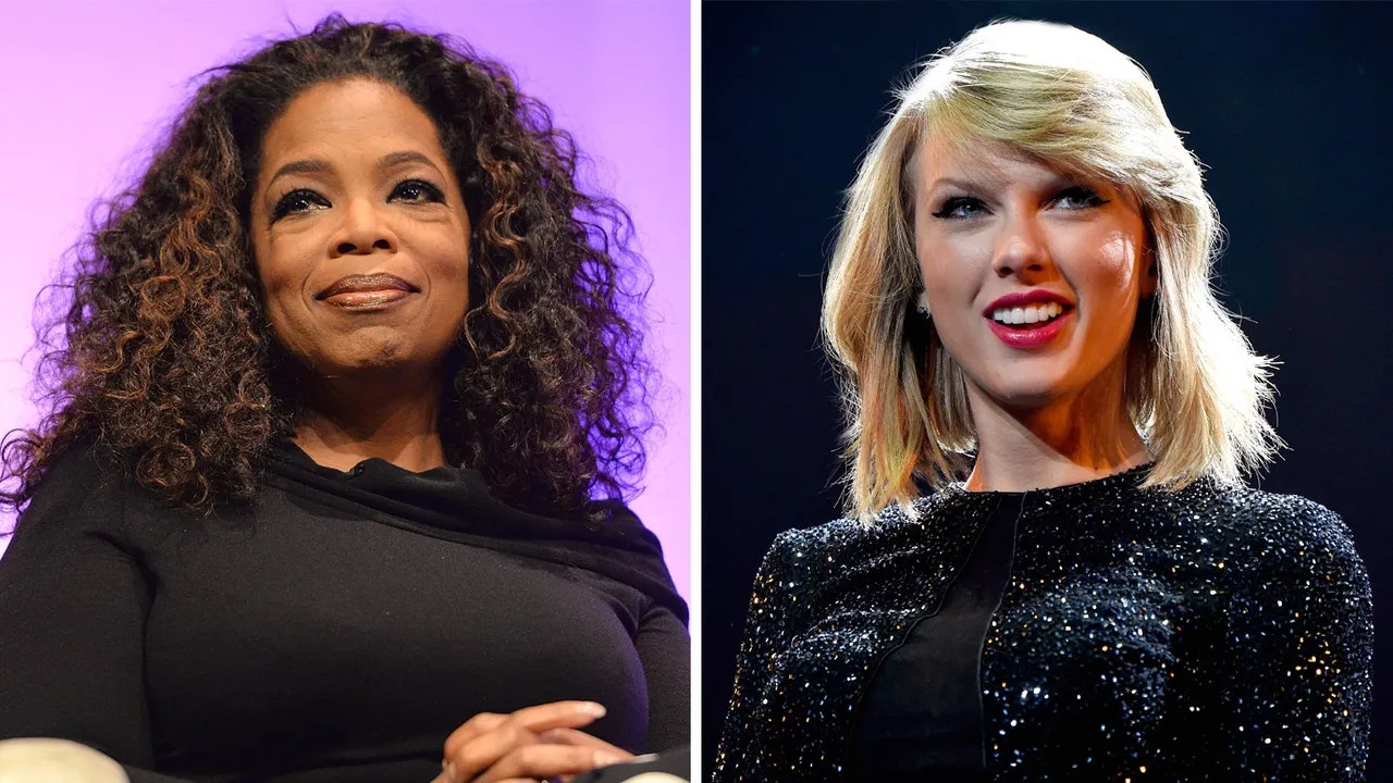 Oprah revela por qué Taylor Swift la hace llorar | Vanity Fair