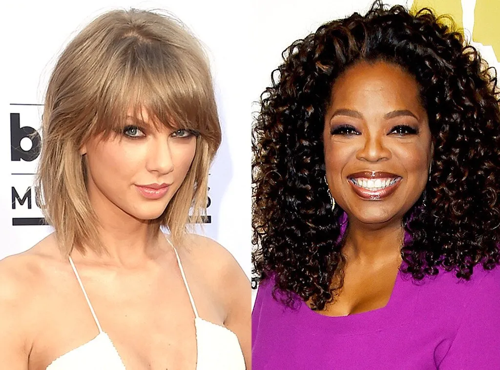 Oprah Winfrey también ama a Taylor Swift