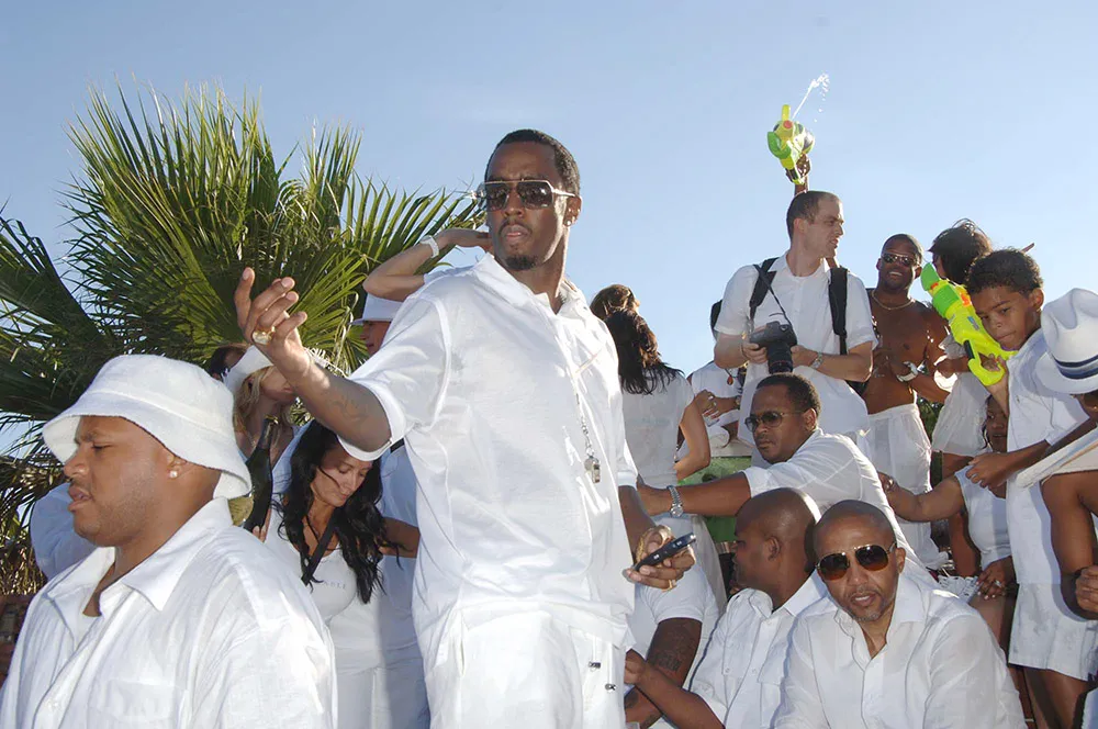 Dentro de las fiestas de Diddy: ataques de celebridades en la década de 2000