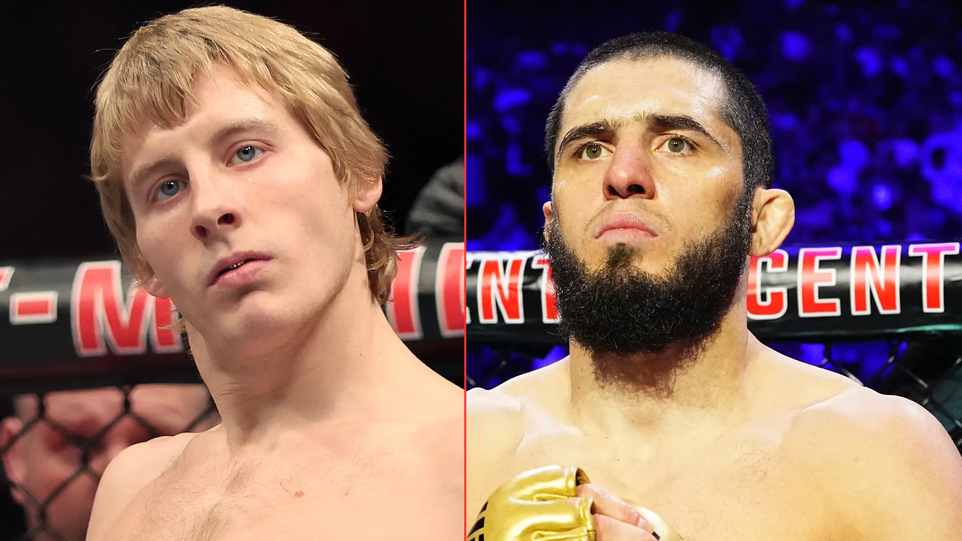 Paddy Pimblett agrees Islam Makhachev 'wouldn't stand a chance' against him in a fight for UFC gold