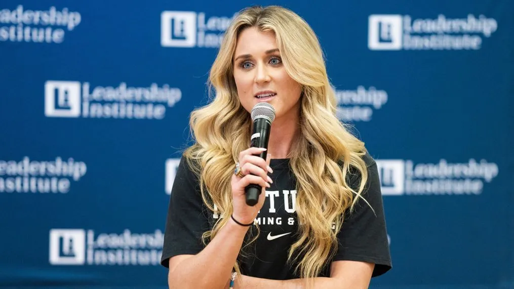 Champion swimmer Riley Gaines to empower East Tennessee State University  students with Speak Louder Campus Tour