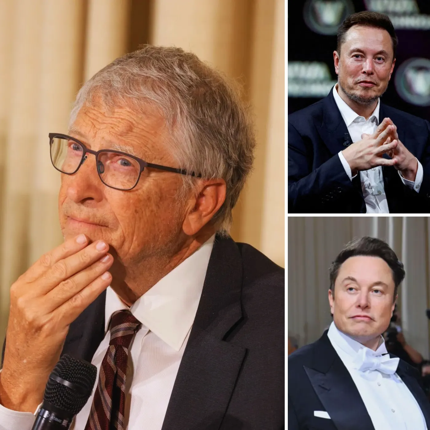 The Fall of Bill Gates - Musk's Shadow Looms As A Billionaire Empire Faces Ruin