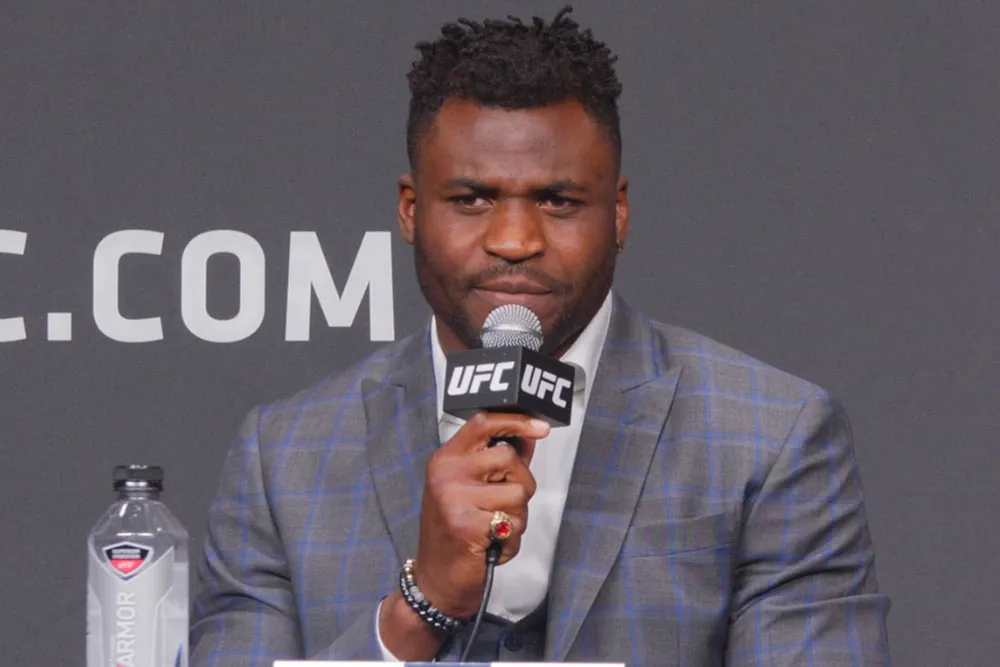 Francis Ngannou gives update on boxing debut after PFL signing