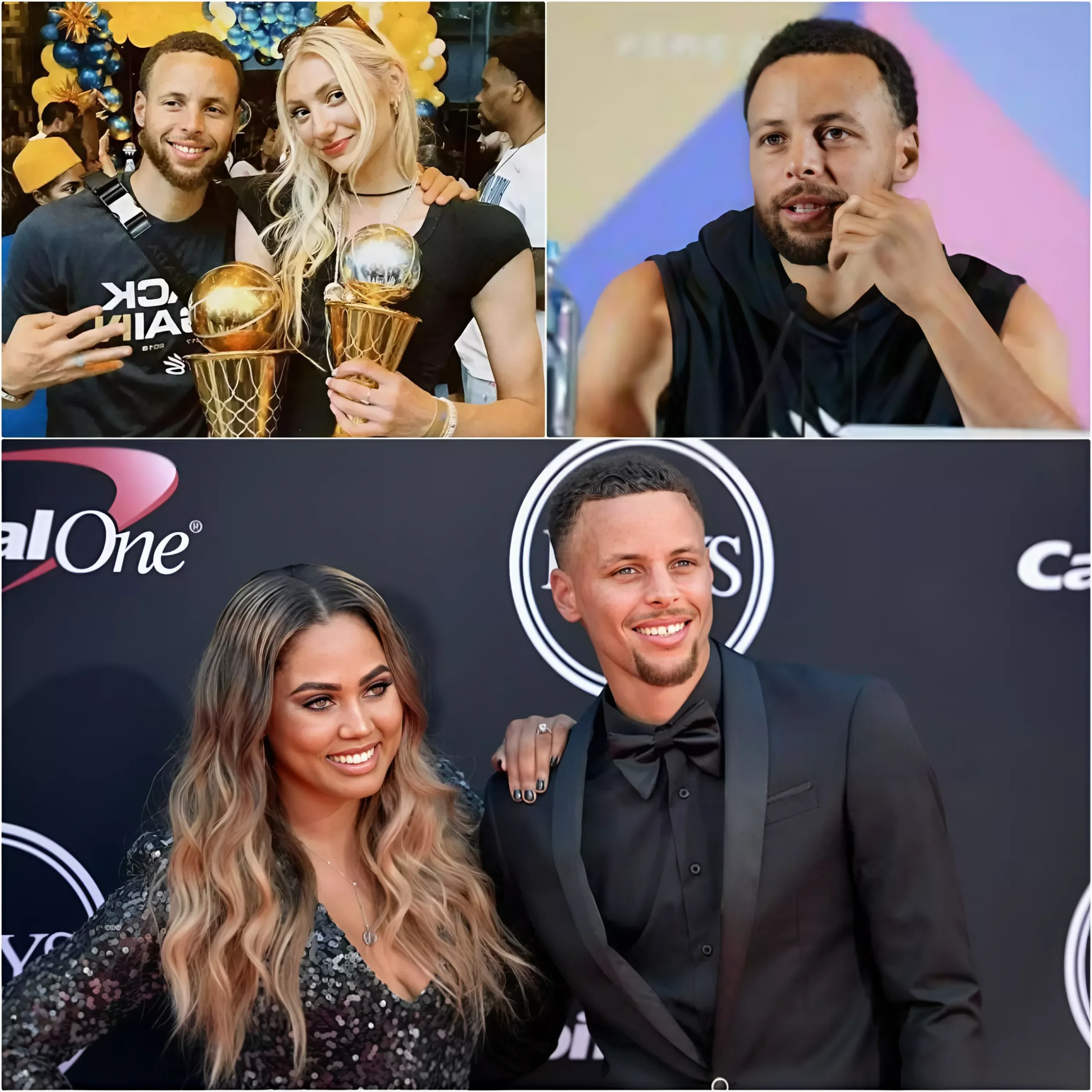 Steph Curry Sorprende A Los Fans Con Una Revelaci N Impactante Sobre El Talento Atl Tico Oculto