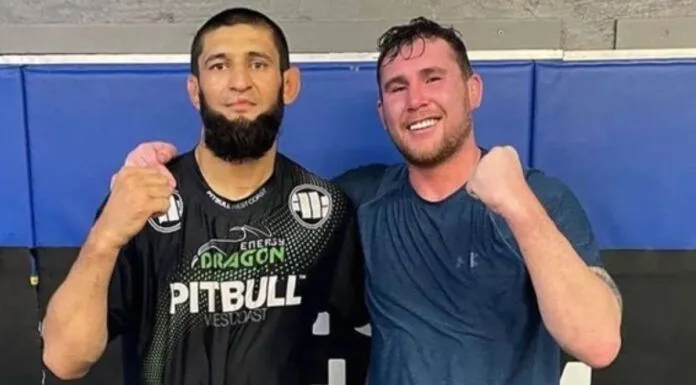 I'm gonna f*** you up' - Khamzat Chimaev steps in as Joaquin Buckley challenges Darren Till to a fight | talkSPORT