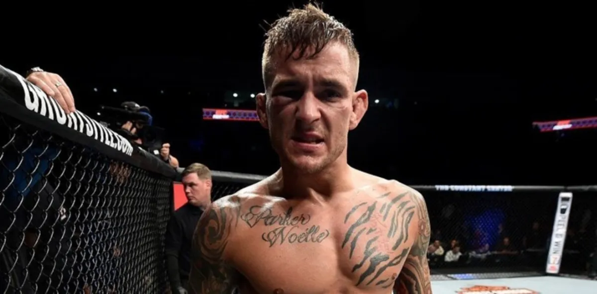 Dustin Poirier Calls for Title Shot after Blistering Second-Round TKO to Finish Eddie Alvarez - MMAWeekly.com | UFC and MMA News, Results, Rumors, and Videos