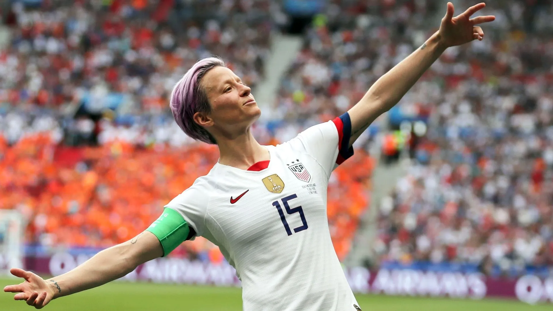 Unapologetically Rapinoe : Une histoire de la carrière légendaire de Megan Rapinoe