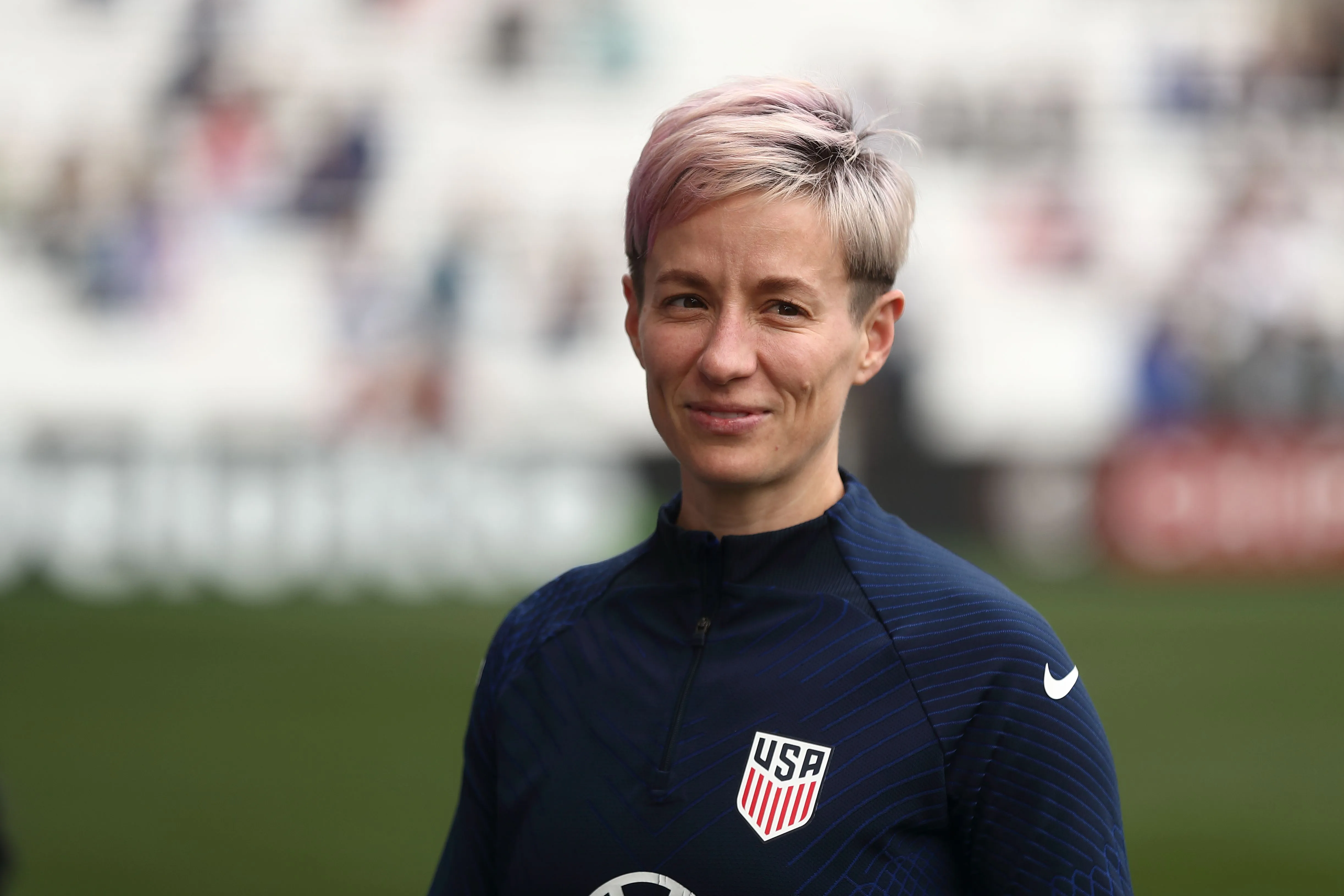 Megan Rapinoe : biographie, footballeuse, militante