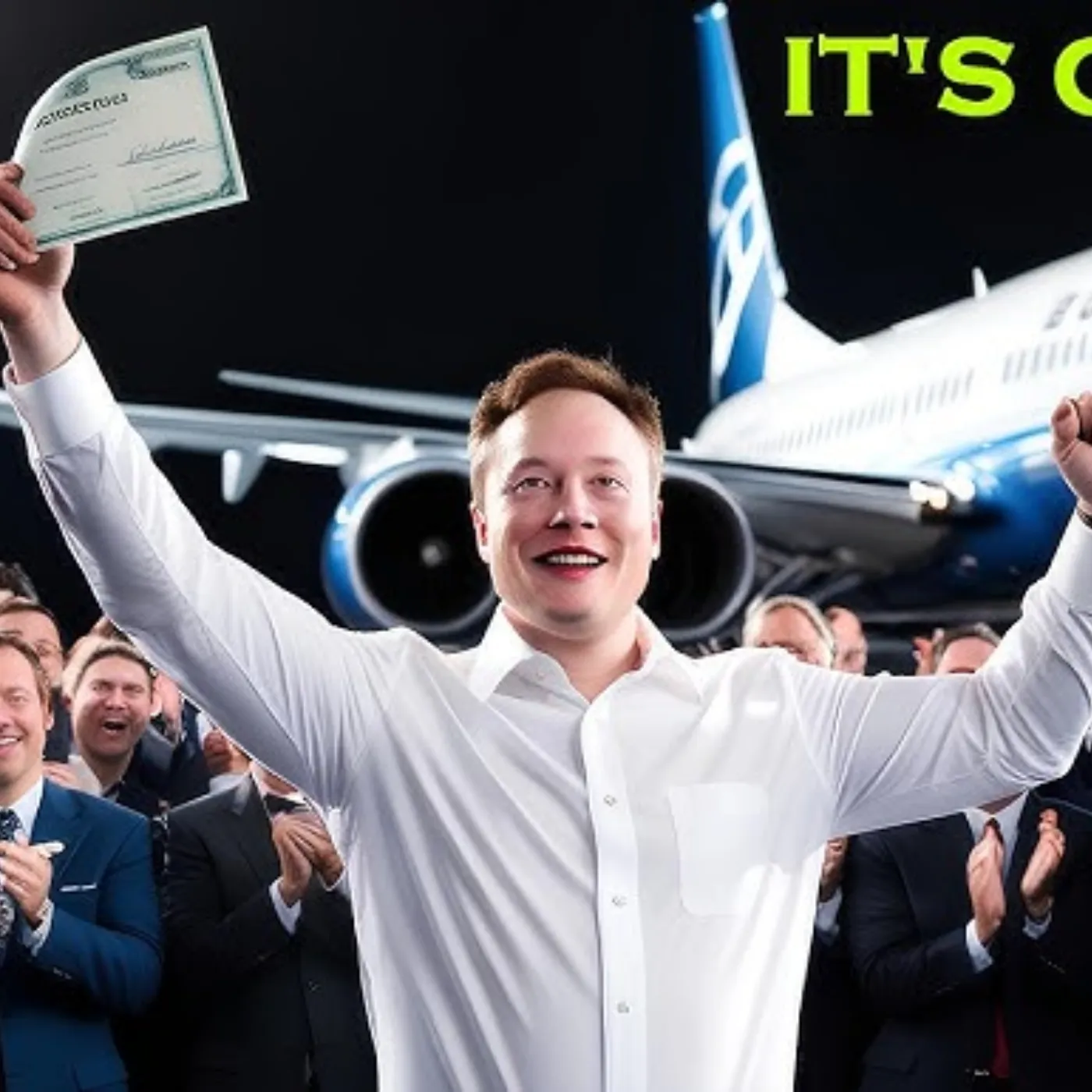 1 MIN AGO: Elon Musk HAS JUST ACQUIRED Boeing, Eliminating All Competition