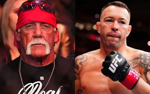 Hulk Hogan gives three-word reaction to Colby Covington claiming he "was just getting warmed up" in TKO loss to Joaquin Buckley