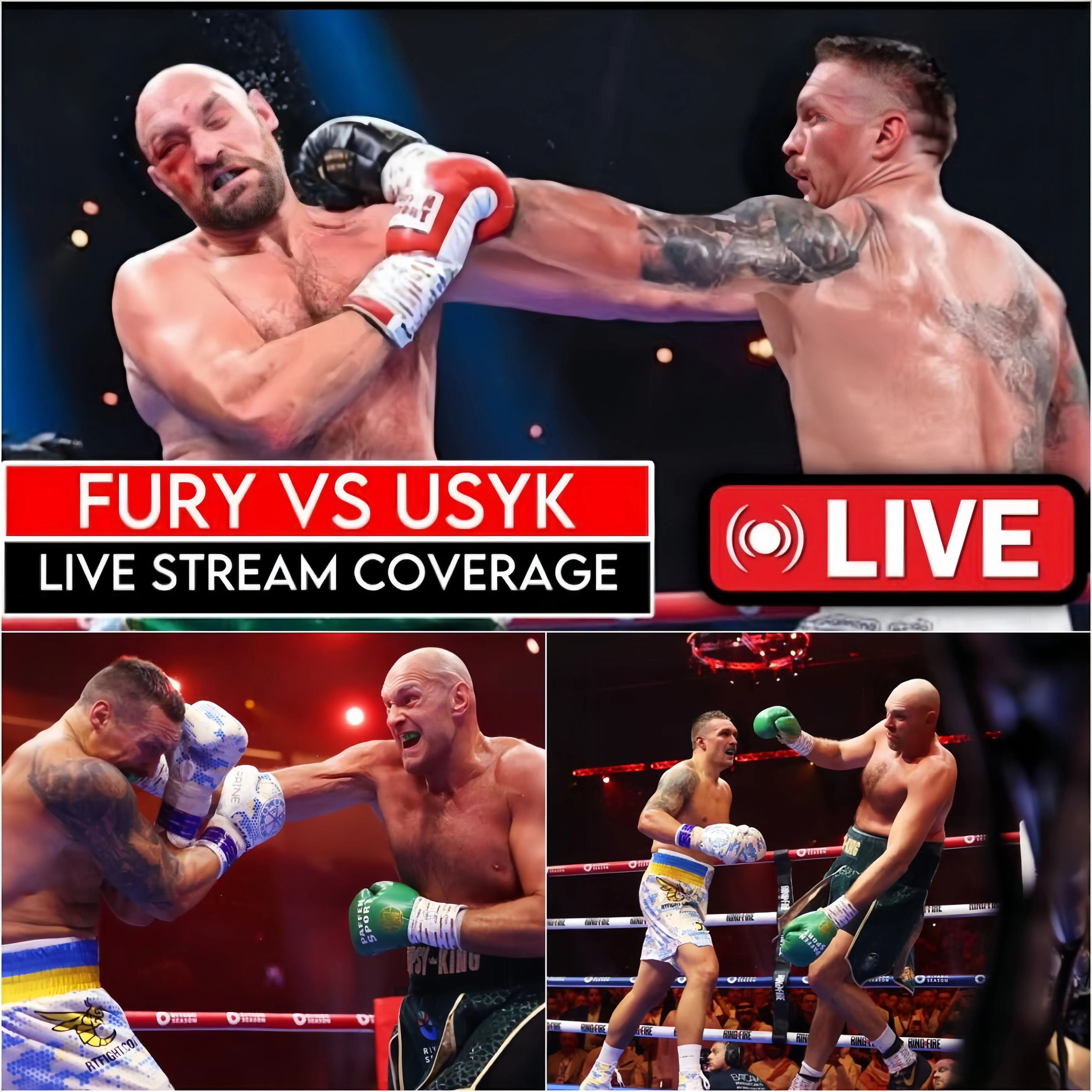 Usyk vs fury live stream free online