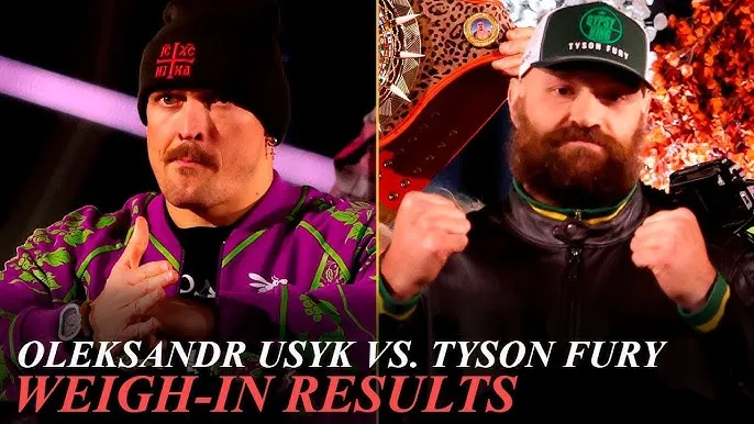 Usyk vs fury a quelle heure