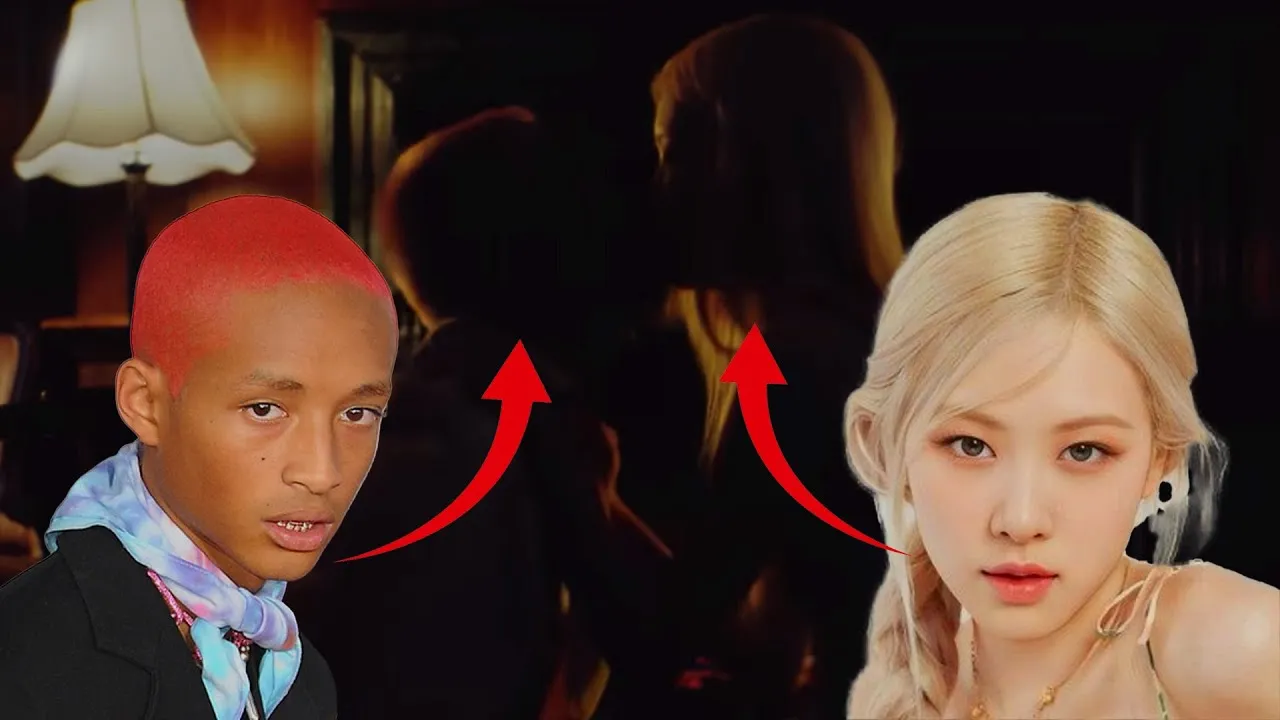 ROSÉ NAMOROU JADEN SMITH?