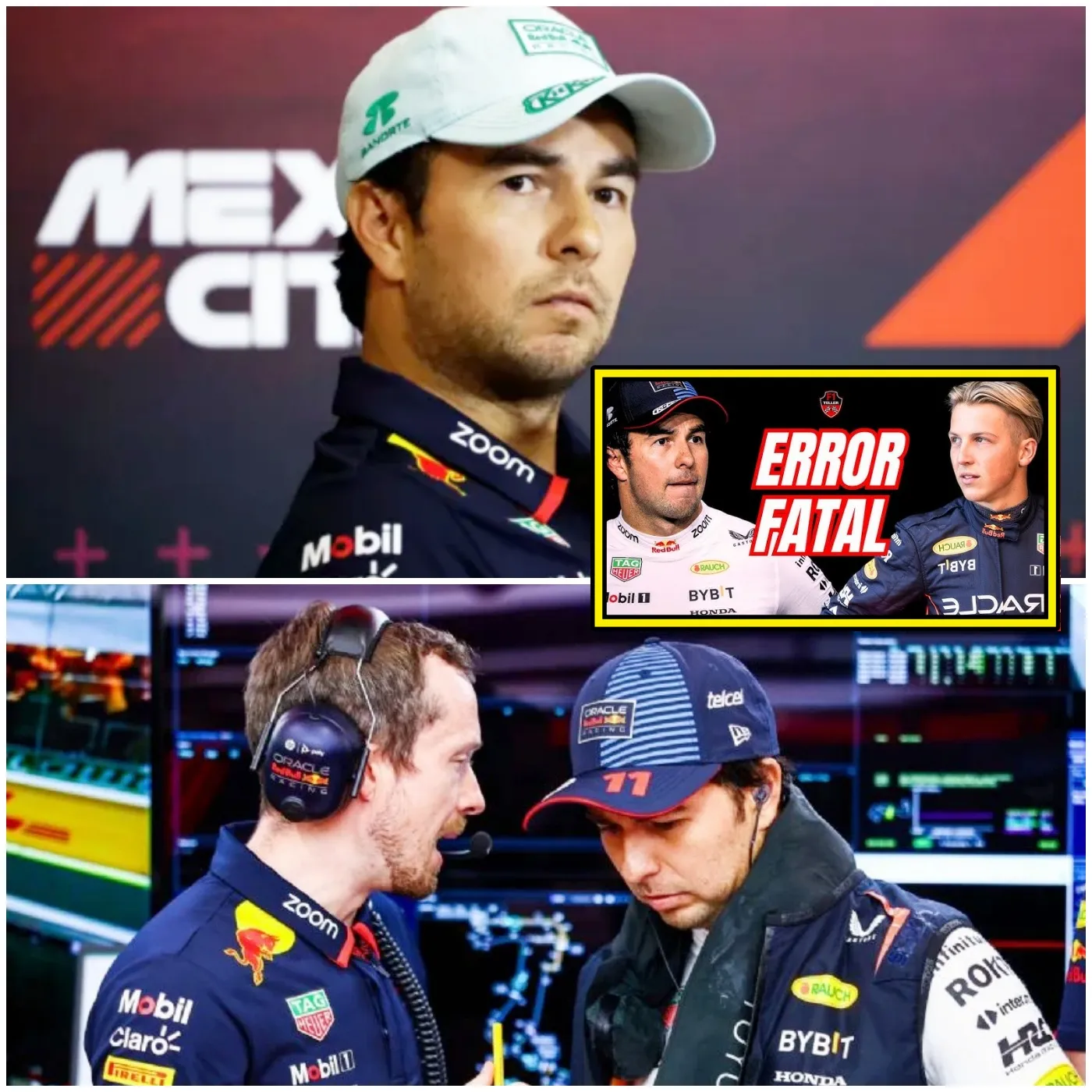 Cover Image for Checo Pérez Reveals Shocking Information About Cadillac After Leaving Red Bull, Causing…