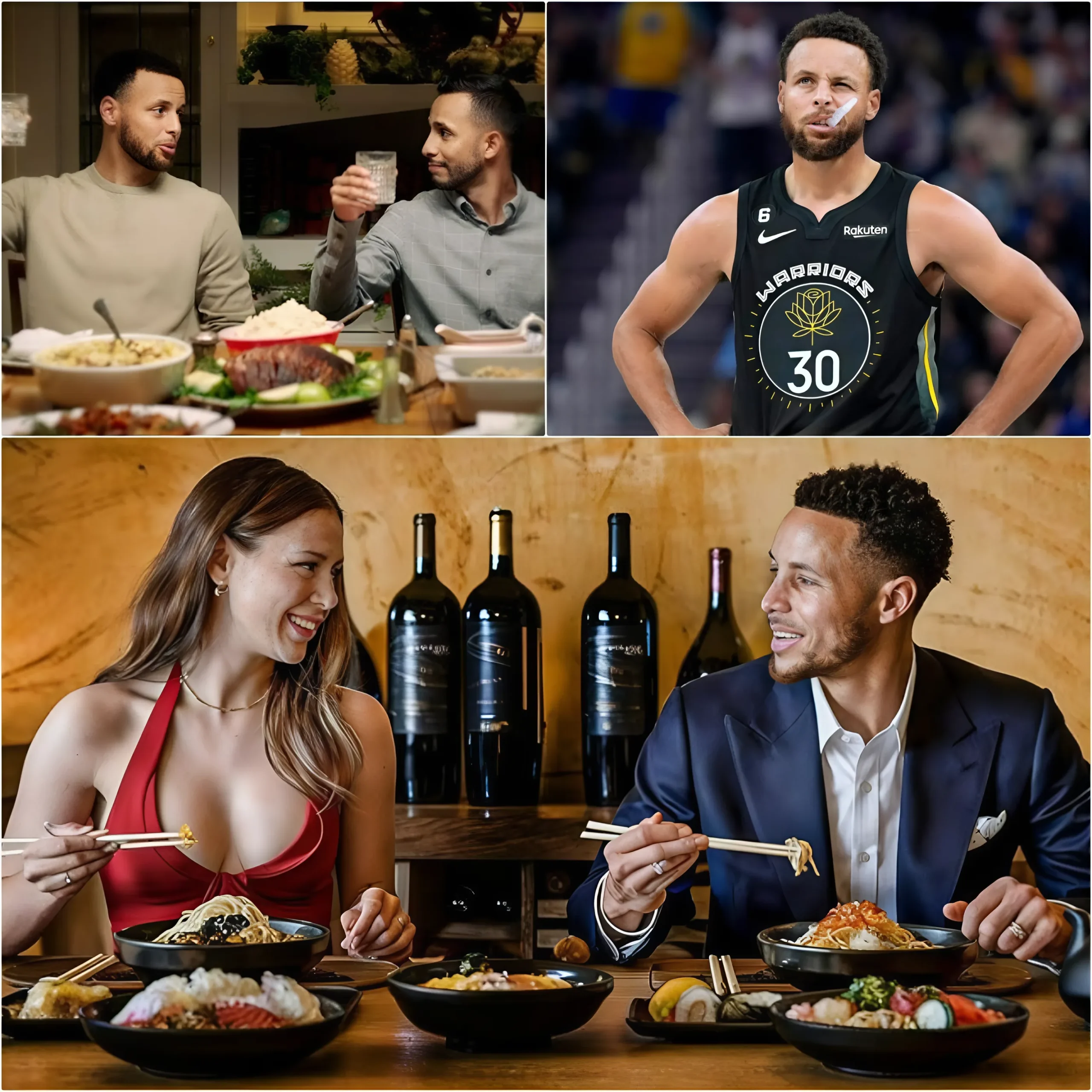 Cover Image for REVELADO qué suele comer Steph Curry antes de los partidos