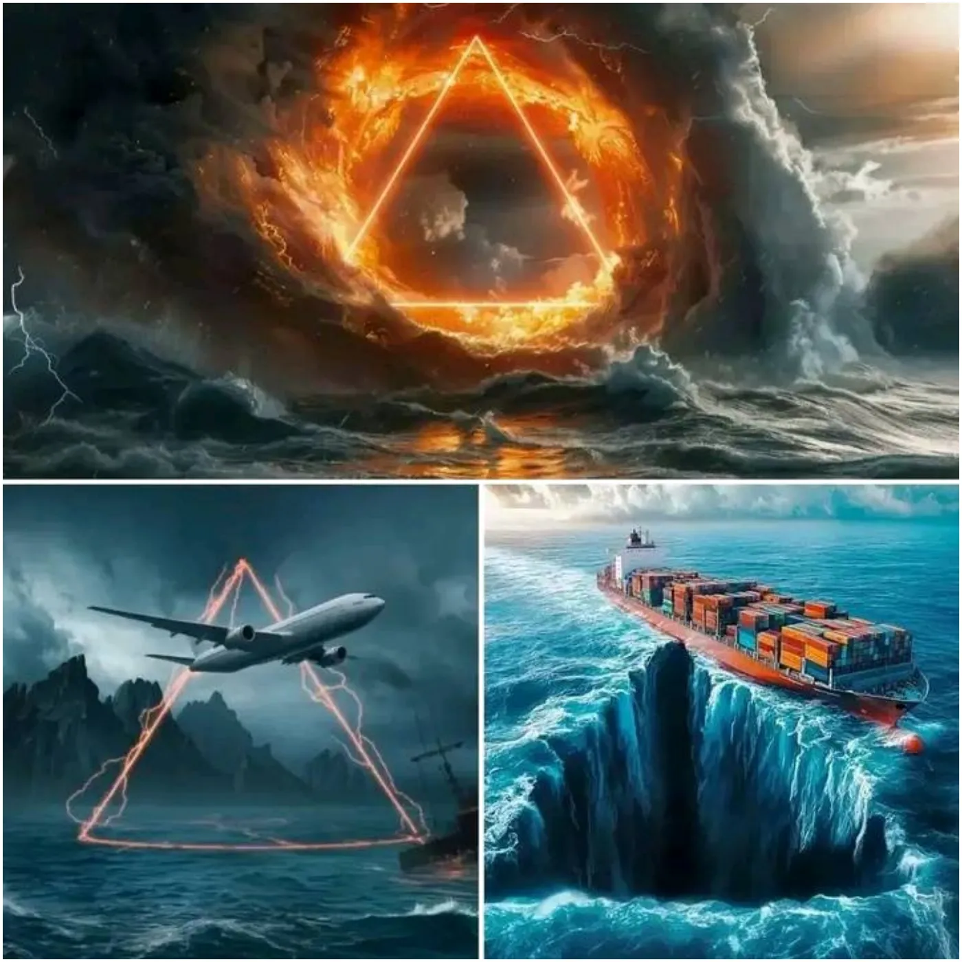 Cover Image for Les Dangers Et Les Vérités Du Monde, Tous Liés Au Triangle Des Bermudes