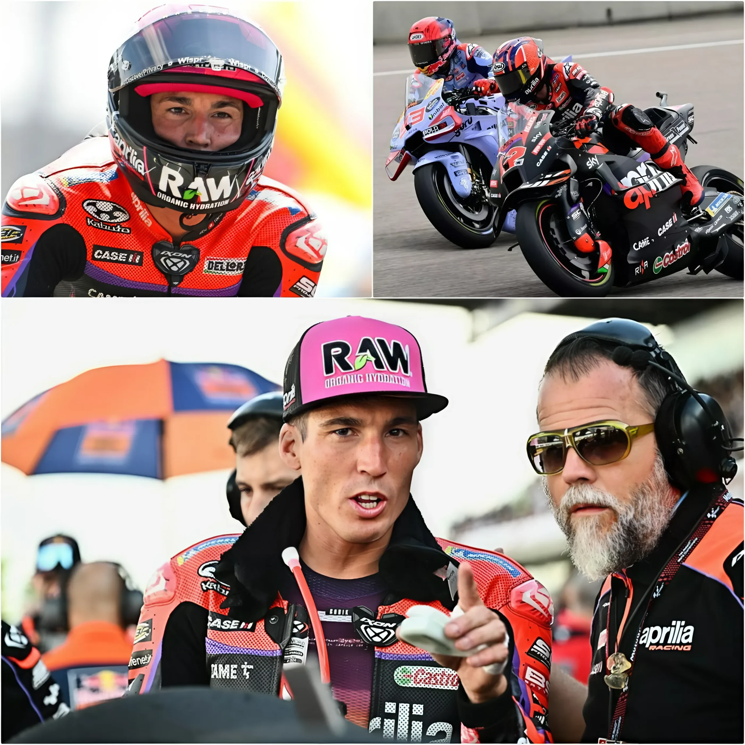 Cover Image for ¡SORPRENDENTE! Maverick Viñales Revela el Extraño Secreto Detrás de las Campañas de Aprilia en MotoGP