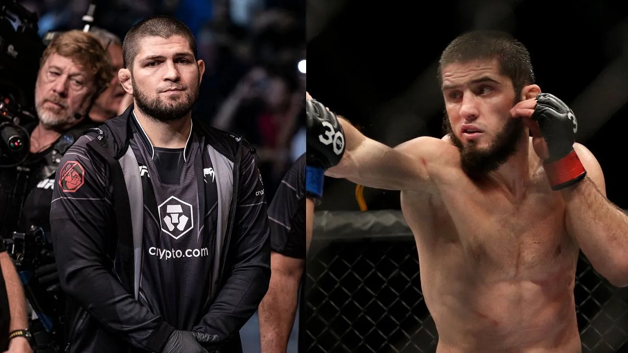 Khabib Nurmagomedov vs. Islam Makhachev: UFC 300 Star Breaks Down Hypothetical Fight and Picks Strongest - The SportsRush