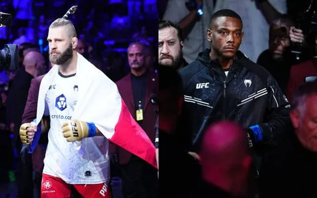 I see that like a weakness" - Jiri Prochazka calls out Jamahal Hill for pre-fight trash talk