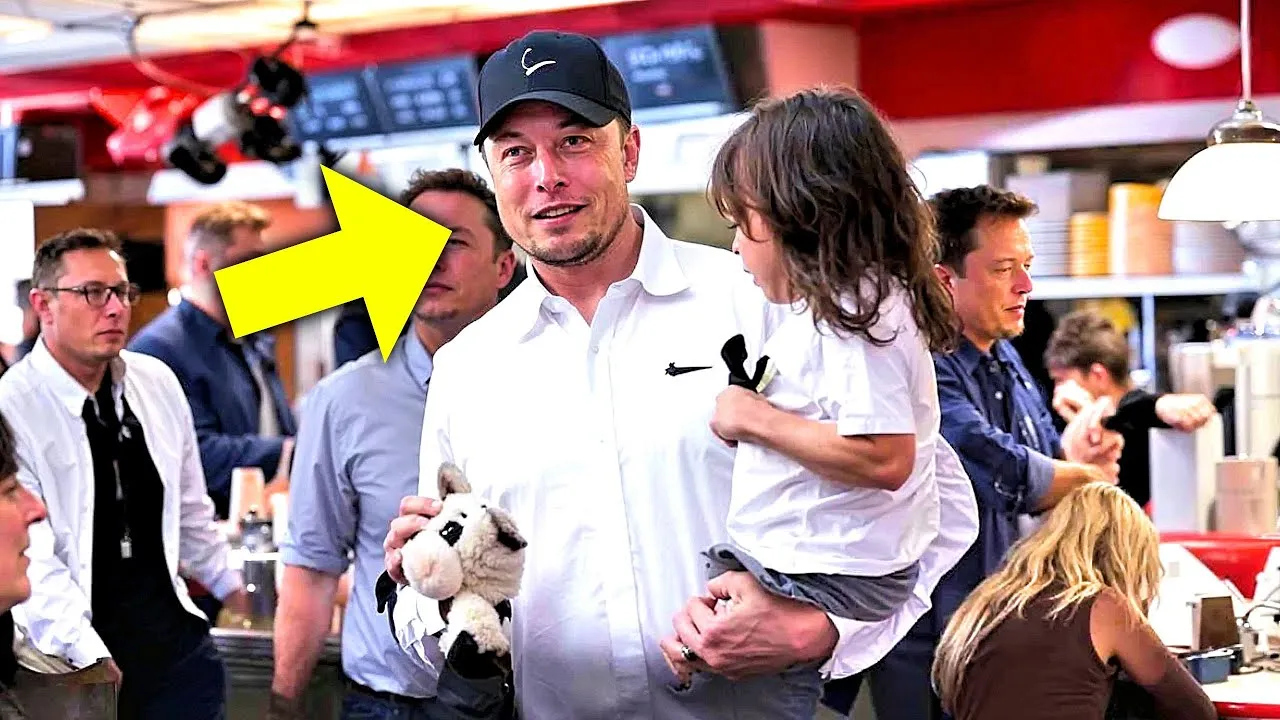 Elon Musk Unexpectedly Appears Into Minnesota Diner, What Happens Next Will  Give You Chills.. - YouTube