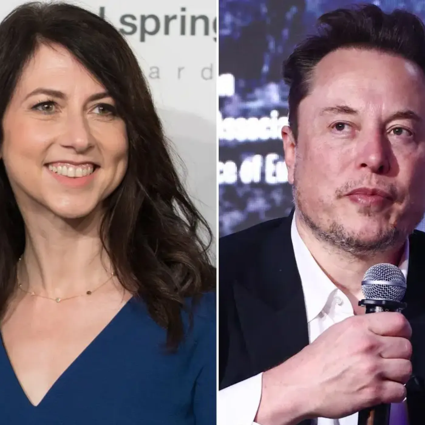 Elon Musk criticized the ex-wife of Amazon founder Jeff Bezos, and here's why.