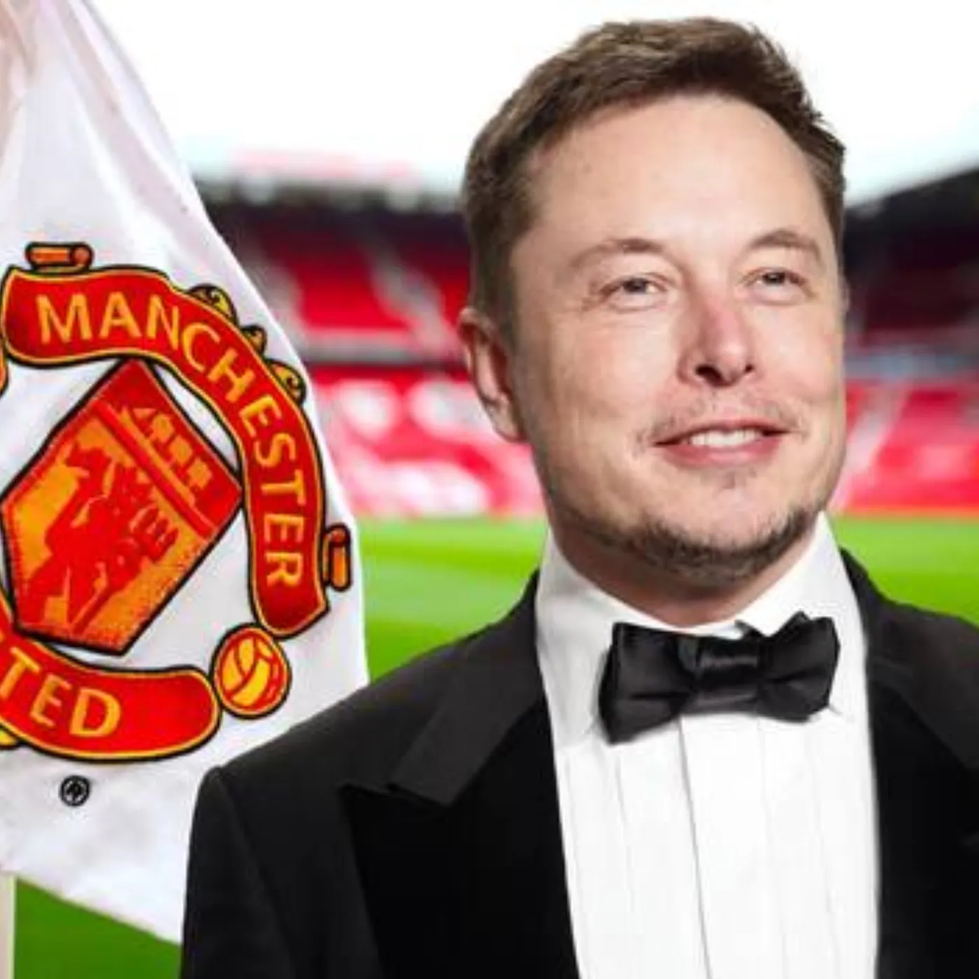 Elon Musk announced he would spend $486 billion to buy Manchester United.