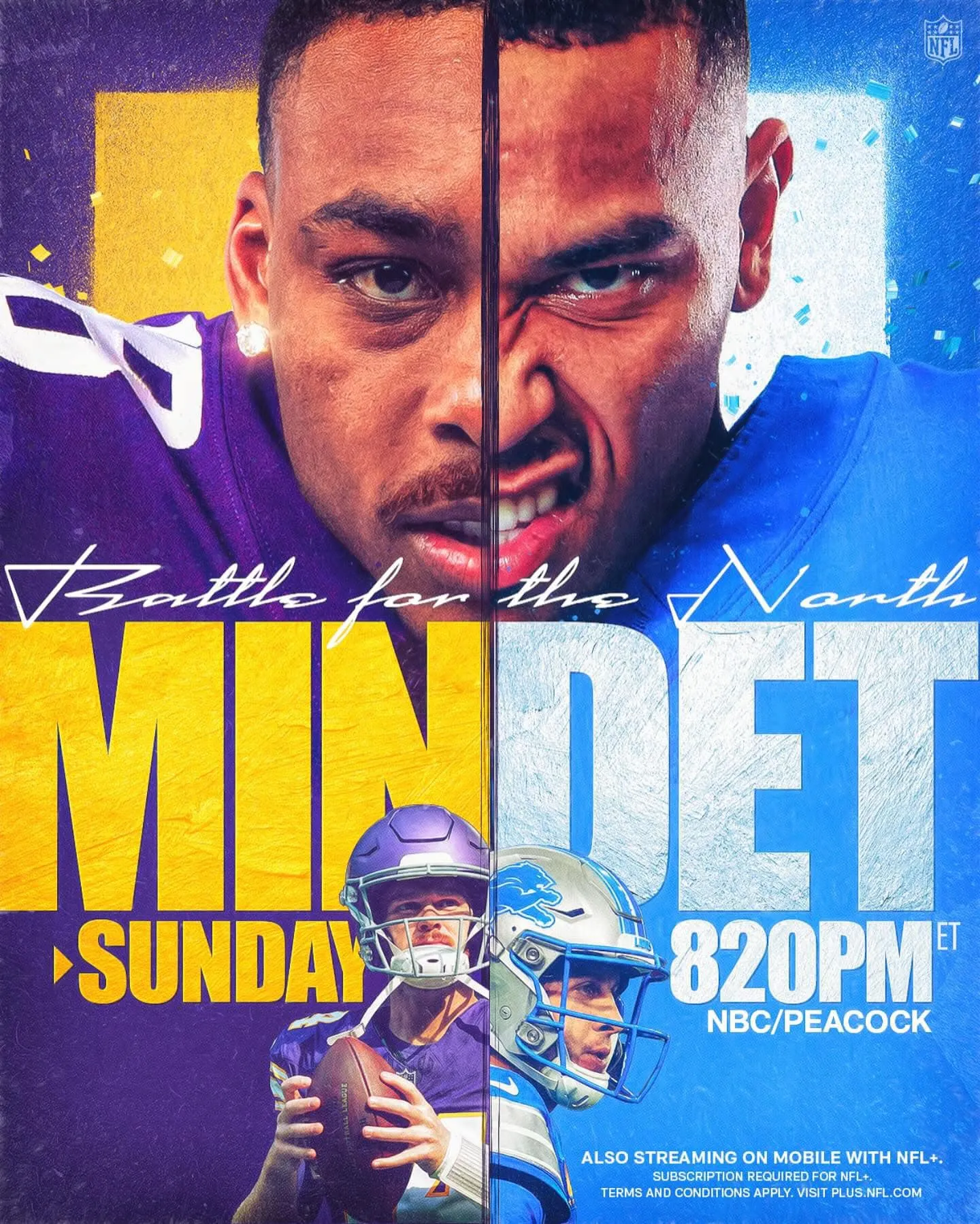 OFFICIAL Vikings vs. Lions will be the final game of the season on