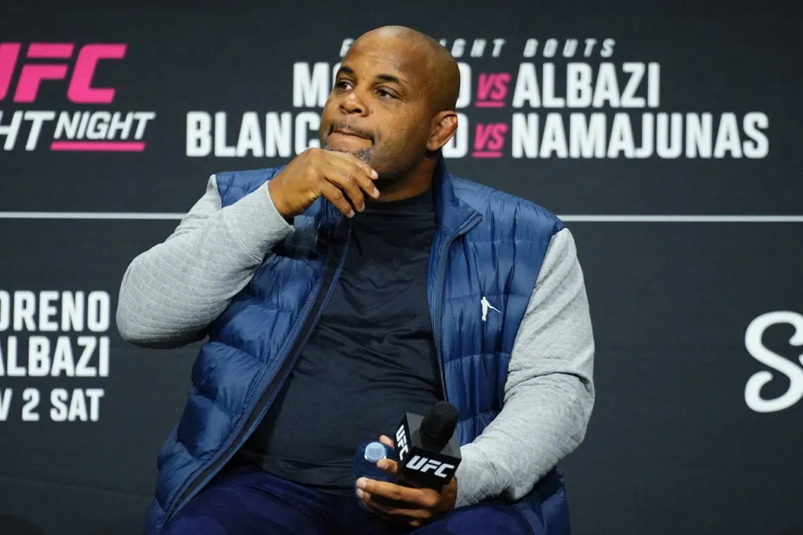 Daniel Cormier got every single UFC prediction wrong for 2024 including  Conor McGregor and Jon Jones fights