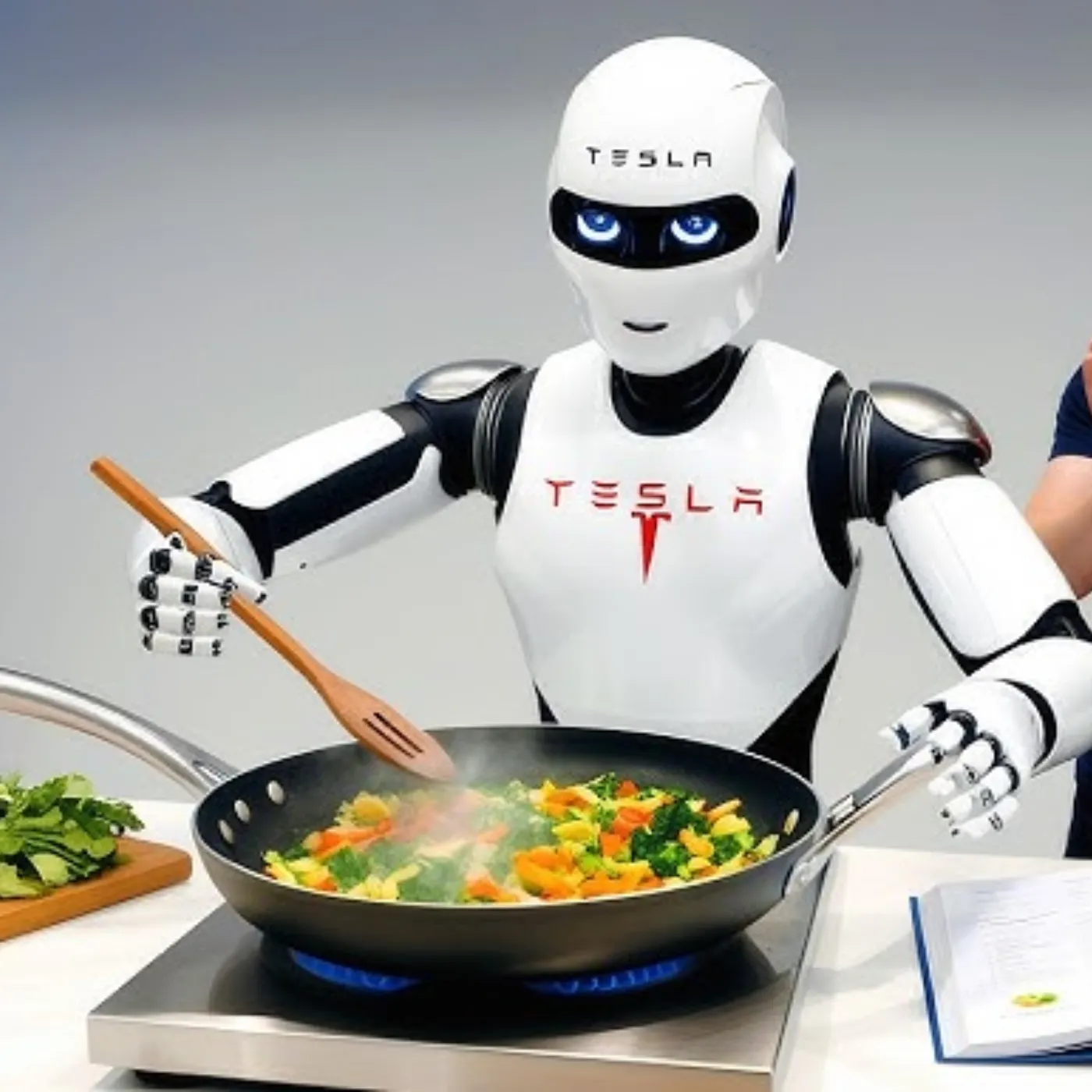 World Shocked by Elon Musk’s $5,000 Robot That Cooks Better Than Chefs!