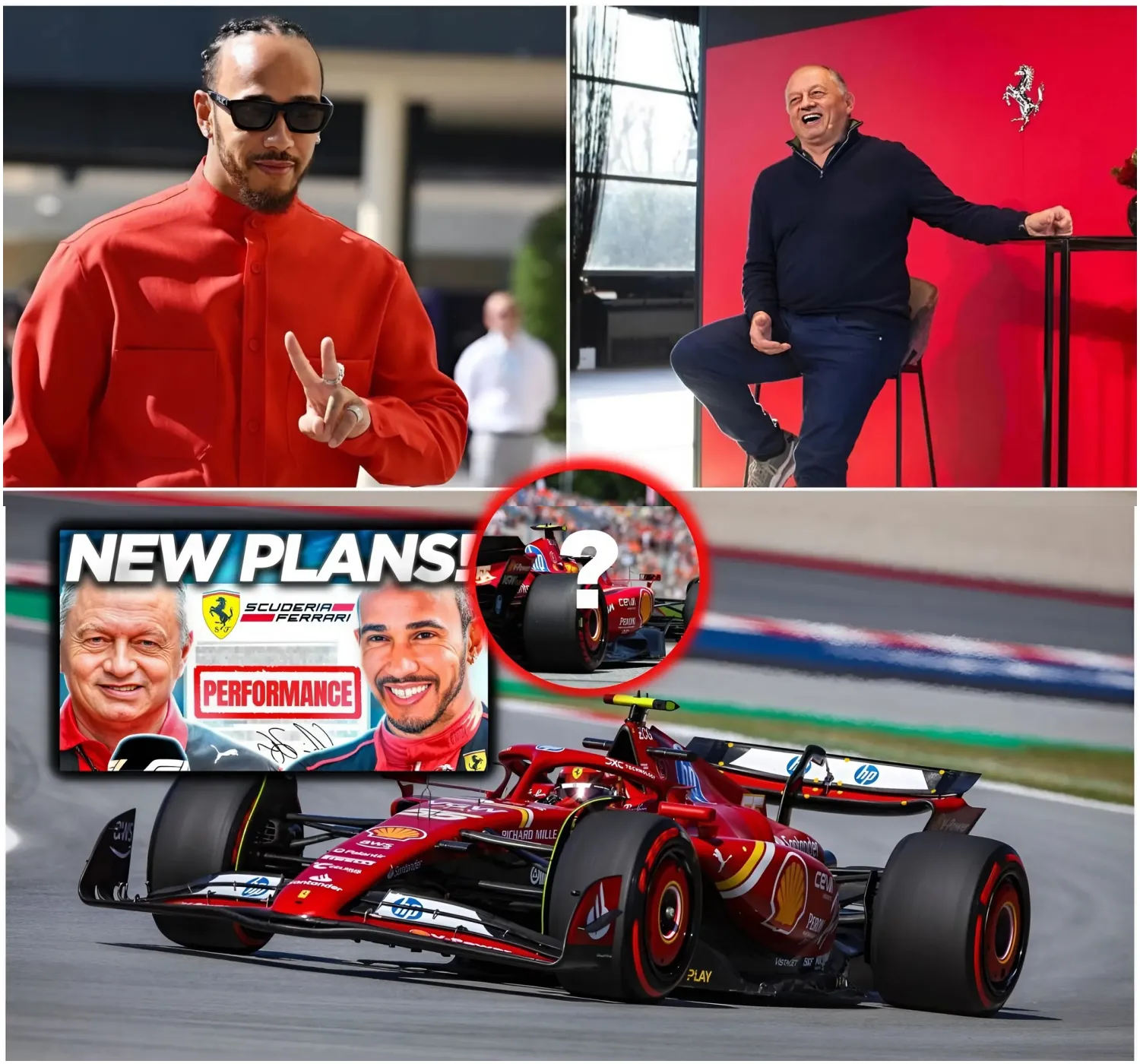 BREAKING NEWS What Vasseur & Hamilton JUST REVEALED About Ferrari’s