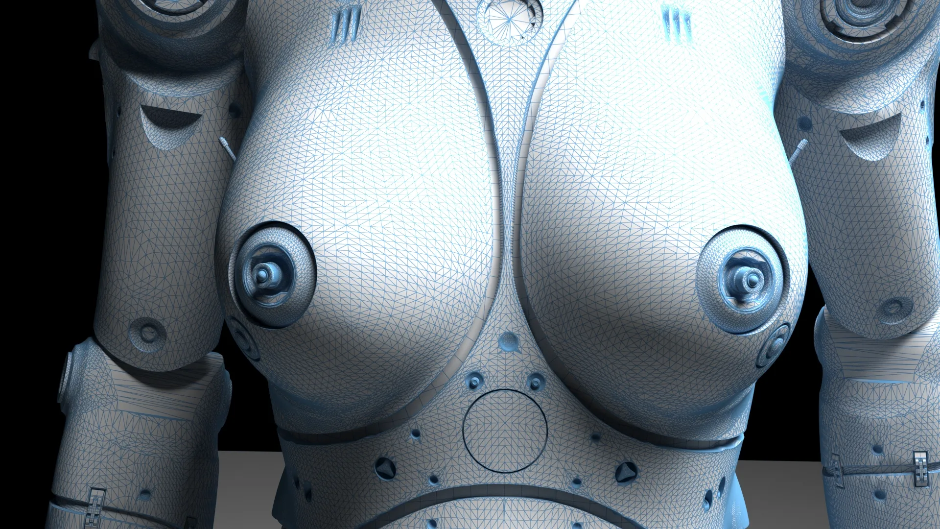 "A future without human pregnancy" Elon Musk creates pregnant robots that will revolutionize motherhood!